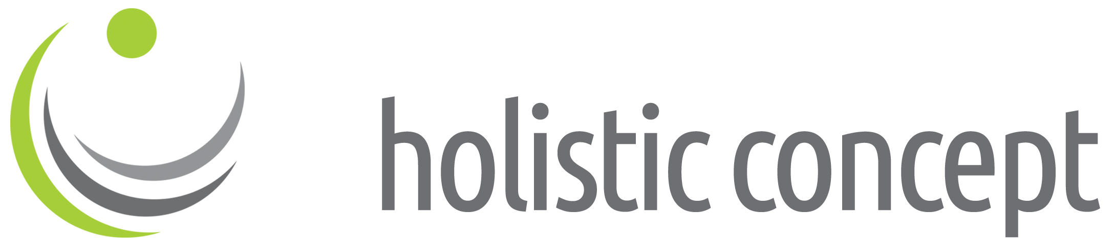 holistic concept logo